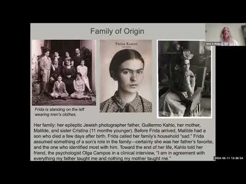 Video - Frida Kahlo and Her Art: Gwenyth Mapes, PhD - Twitch Nude