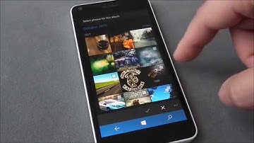 Windows 10 Mobile on Lumia 640