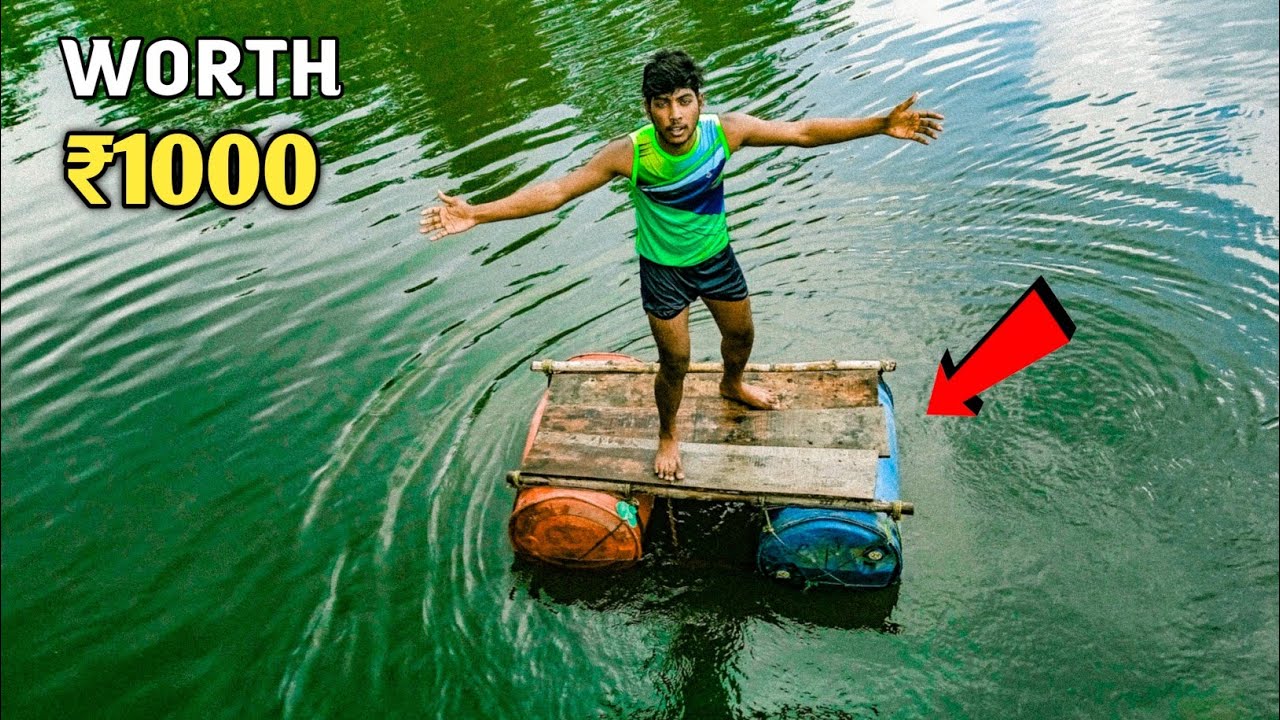 We Make World Cheapest Water Boat || Homemade || Worth ₹1000