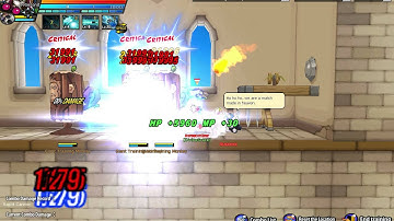 [ElswordNA] MP Gain starring DC