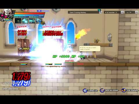 [ElswordNA] MP Gain starring DC