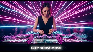 Deep House Music City Drive 🚗 Deep Bass and Night Motion