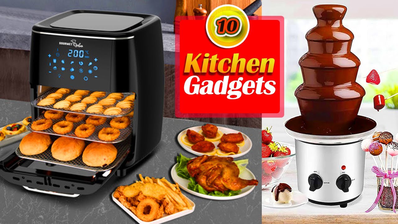 10 New Kitchen Gadgets On Amazon YouTube
