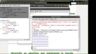 [INFO065] Clase 11. Funciones en Python III