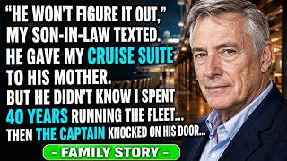 My Son-In-Law Stole My Cruise Cabin—Then The Captain Looked At Him And...