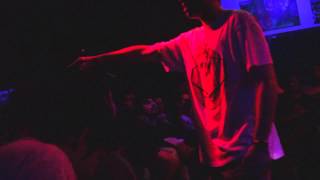 Volumes - Intake LIVE 10/14/12 Cobalt Cafe