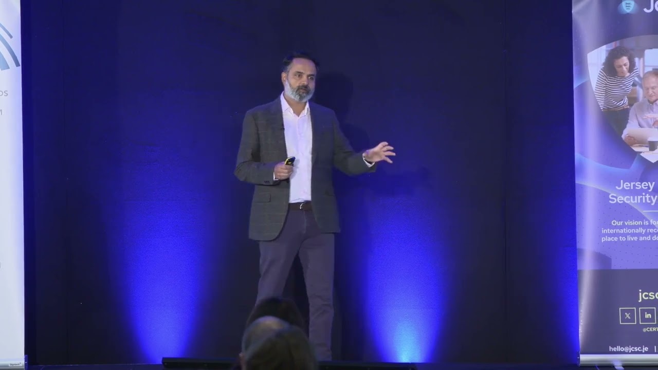 Breaking Barriers in Cyber Security - Channel Islands Cyber Security Conference 2024