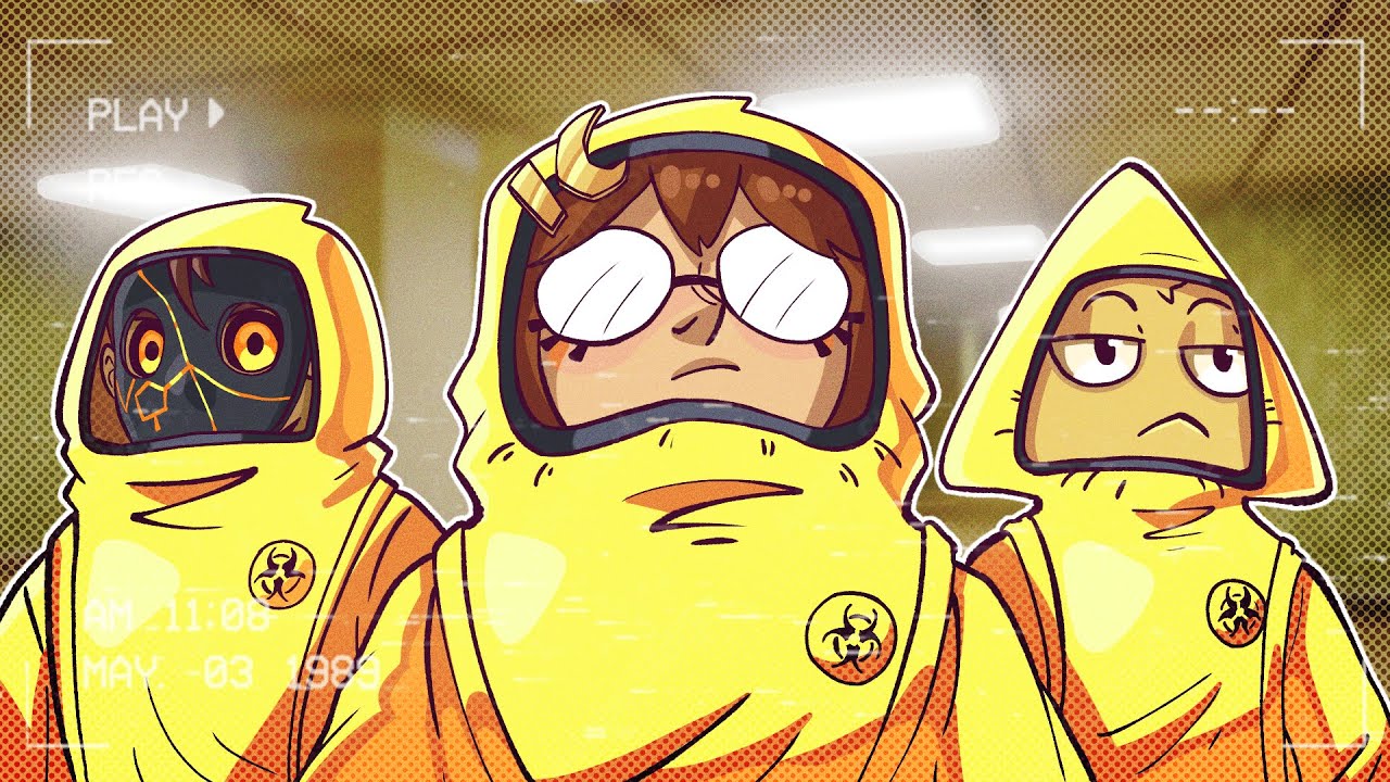 Como NÃO escapar das BACKROOMS - Backrooms: Escape Together | ft. Daishikawa e Viralquest