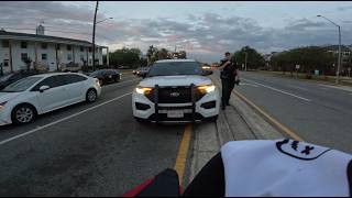 I Got My First Ever Ticket?! I ZX6R