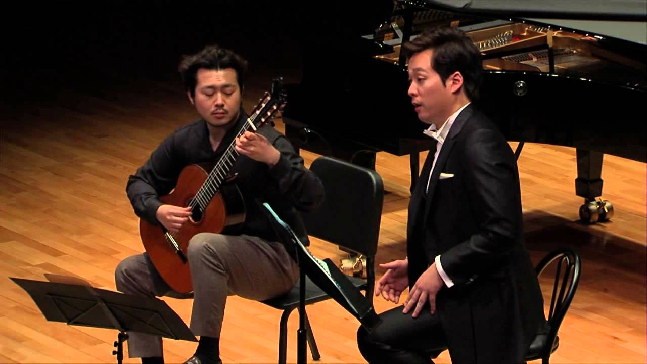 [공연] Julian Kim (김주택)-  Martini - Plaisir d'amour (Guitar. Jongho Park)