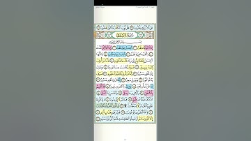 تثبيت وتربيط سورة الانشقاق