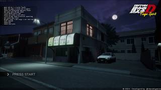 New Beta Game Initial D Touge Spirit Is AMAZING