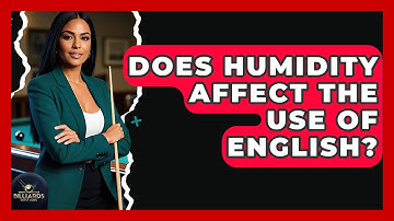 Does Humidity Affect The Use Of English? - Billiards Hustlers