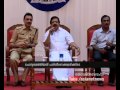Ramesh Chennithala answering confusing question