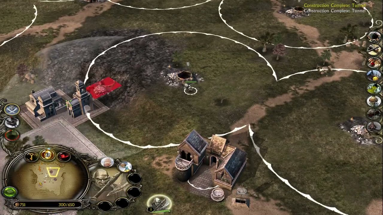 Gondor 2vs3 Game | LOTR BFME 2