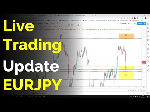 LIVE TRADING UPDATE TRADING PLAN EURJPY