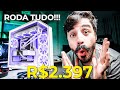 o Melhor PC GAMER de 2400 Reais que Você pode MONTAR HOJE !!!