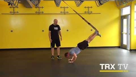 TRX TV October: Building Core Strength