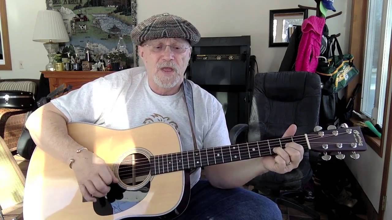 1465 day is done john prine cover with guitar chords and lyrics