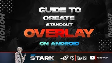 How To Create Custom Stream Overlay For Turnip Live & Other Streaming Apps | Motion Insight.