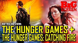 Retro Review - THE HUNGER GAMES (2012)   CATCHING FIRE (2013) #HungerGames