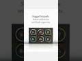 EAO Rugged Keypads Individual Halo Ring And Symbol Illumination EAO Rugged Keypads Individual Halo Ring And Symbol Illumination