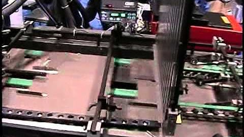 OmniFold Folder-Gluer Running 3 Panel Pocket Folders