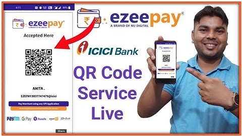 Ezeepay QR Code Service Live | Ezeepay Axis Bank Account Opening | Ezeepay | Rock Tech Prince