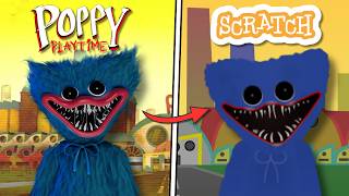 I made Poppy Playtime, but in SCRATCH... screenshot 4