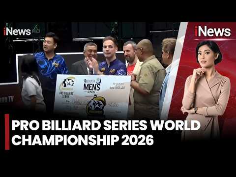 Pro Billiard Series World Championship 2026: Spanyol Juara, Indonesia Tembus Semifinal | (8/10)