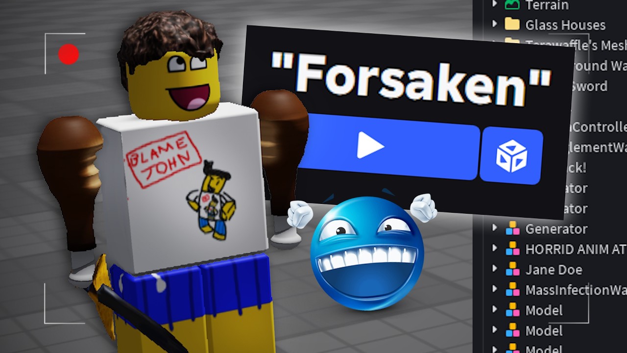 Forsaken Recreated on Roblox – Funny Montage