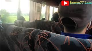 Balik ke Jakarta Menggunakan Bus ALS 037 Cincunya Bang Kana Nasution sampai Res Area Balaraja..