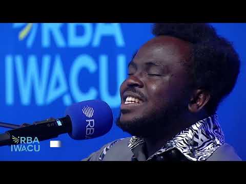Bolingo Paccy Interview and Live Performance with Imena Band on RBA Iwacu (Hosted by Kate Guistave)