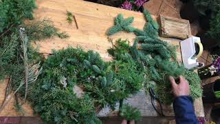 クリスマスリース