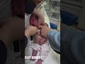 See how a child cries when they realize they are about to get an injection.”