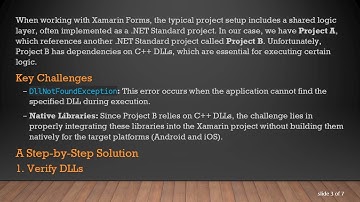 How to Load Dependencies DLLs in Xamarin Forms for Android and iOS