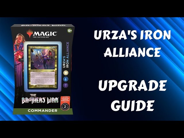mtg brothers war commander precon Magic the Gathering: The Brothers' War: Decks mtg brothers war commander precon