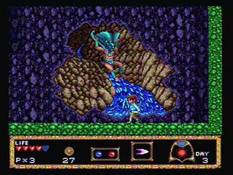 PCエンジン：秘宝伝説クリスの冒険 - 普通にクリア - YouTube
