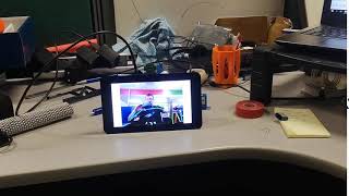 Skeleton tracking on the RaspberryPi with NCS2