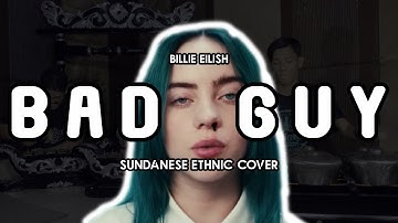 BILLIE EILISH - BAD GUY | COVER by EGA ROBOT ETHNIC PERCUSSION Ft. DWI LAKSMI