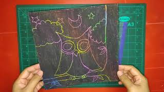 PENDIDIKAN SENI VISUAL TAHUN 5 (UNIT 6: PUNGGUK RINDU AKAN BULAN)