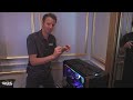 Middle of video