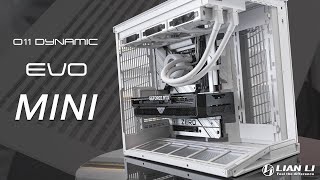 O11D MINI V2 is COMING! Lian Li 2025 Digital Expo