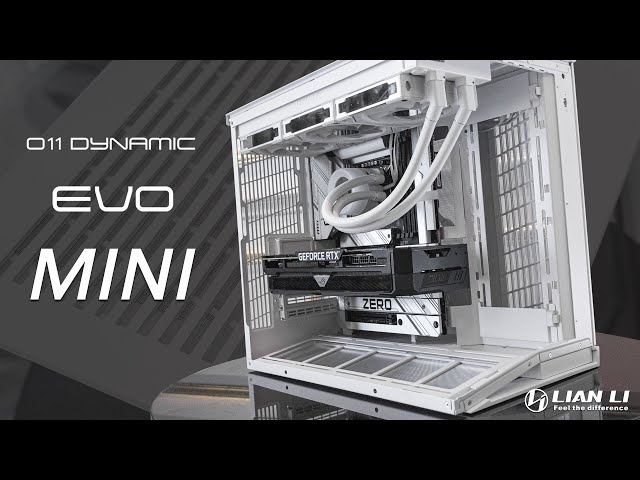 O11D MINI V2 is COMING! Lian Li 2025 Digital Expo - YouTube