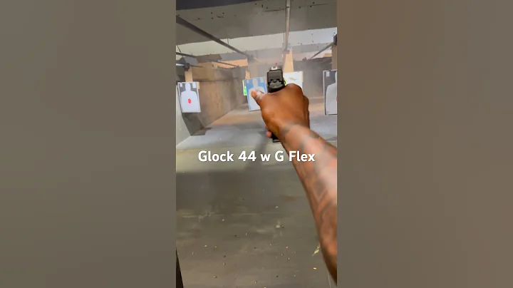 Glock 44 22Lr with Binary G Flex Trigger #Glock #guns #gflex #triggers