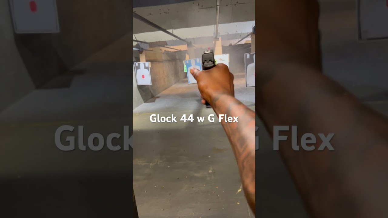Glock 44 22Lr with Binary G Flex Trigger 