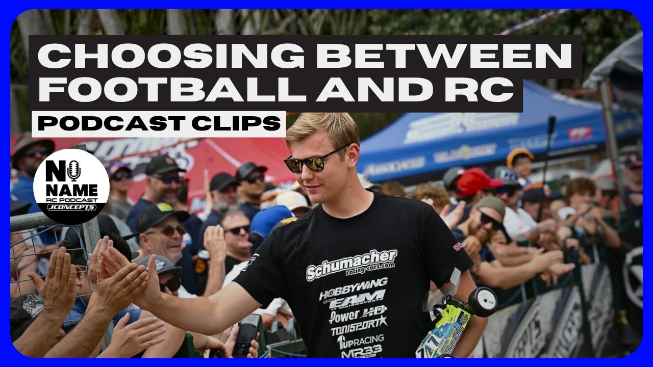 Daniel Kobbevik Talks About Choosing RC Racing Over Football!