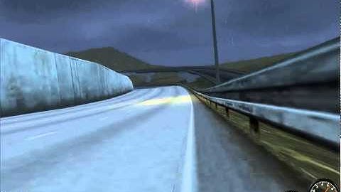 Need for Speed Porsche Unleashed - Autobahn