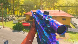 They Thought I Was Hacking After This Snipe - Warzone 22 Kill Solo Win