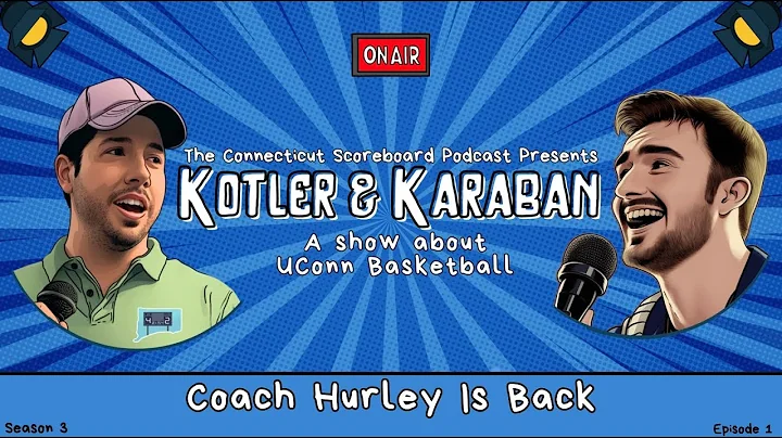 Alex Karaban: Dan Hurley Saga and Being Back on Campus